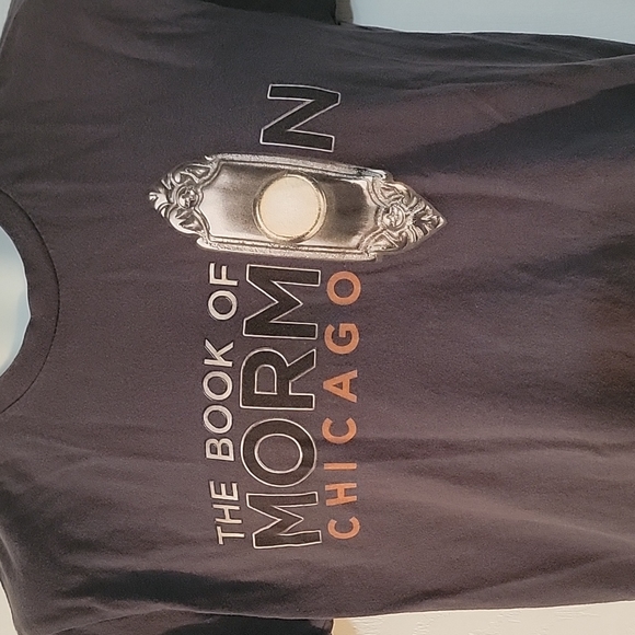 The Book Of Mormon The Musical Chicago T-Shirt.Size Small - Picture 5 of 6